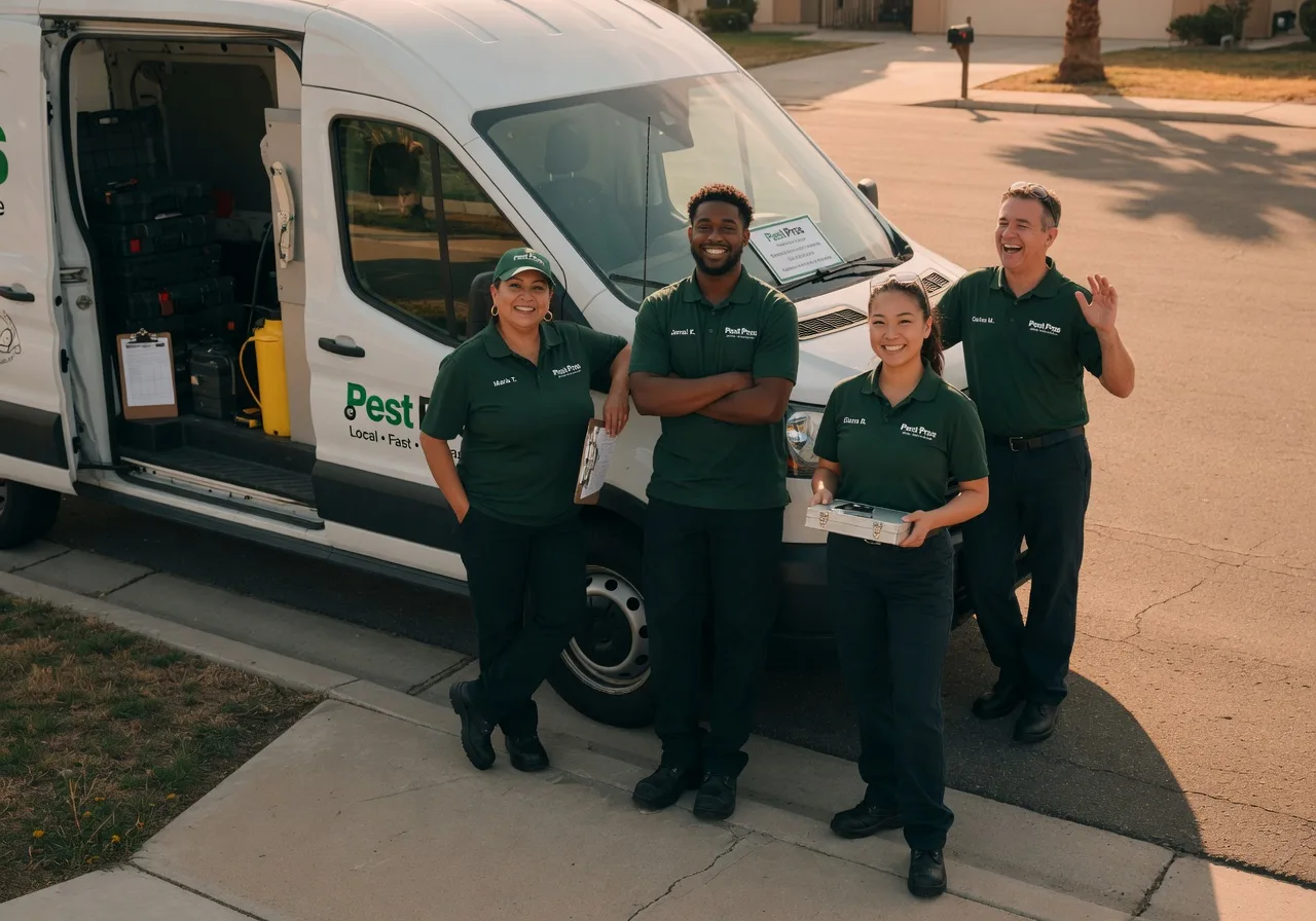 Pest Control company in Montgomery, LA